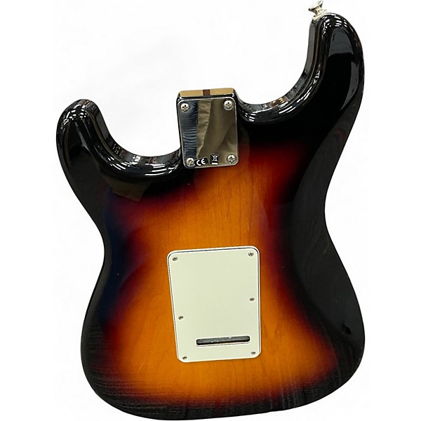 Used Fender Standard Stratocaster HSS 2 Color Sunburst Solid Body Electric Guitar