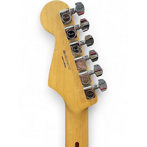 Used Fender Standard Stratocaster HSS 2 Color Sunburst Solid Body Electric Guitar