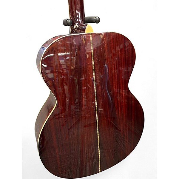 Used Fender SJ64S Natural Acoustic Guitar