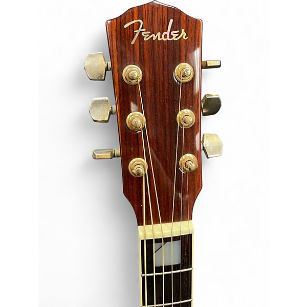 Used Fender SJ64S Natural Acoustic Guitar