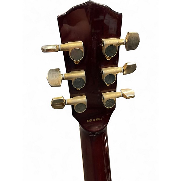 Used Fender SJ64S Natural Acoustic Guitar