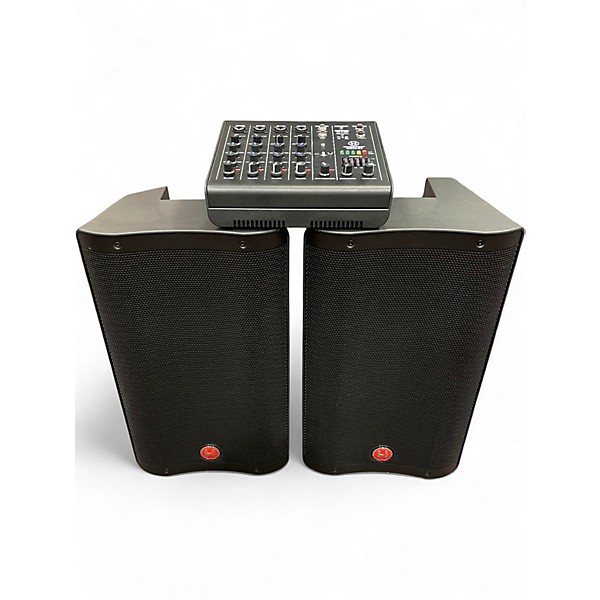 Used Harbinger M200BT SOUND PACKAGE WITH MIXER Sound Package