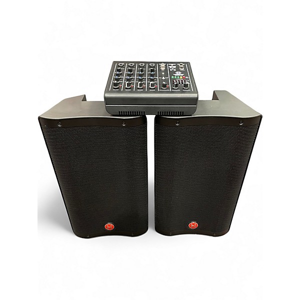Used Harbinger M200BT SOUND PACKAGE WITH MIXER Sound Package
