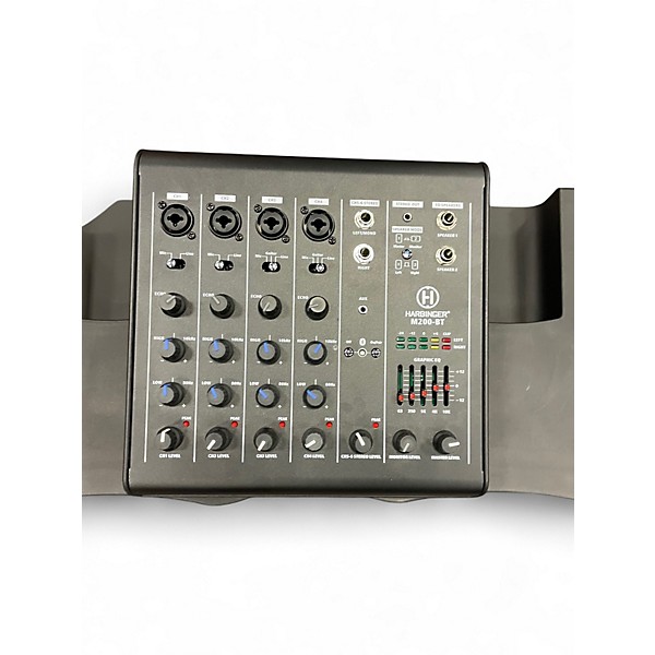 Used Harbinger M200BT SOUND PACKAGE WITH MIXER Sound Package