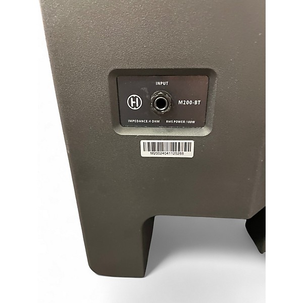 Used Harbinger M200BT SOUND PACKAGE WITH MIXER Sound Package