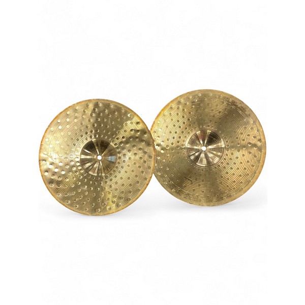 Used Stagg 14in EX HI HAT PAIR Cymbal