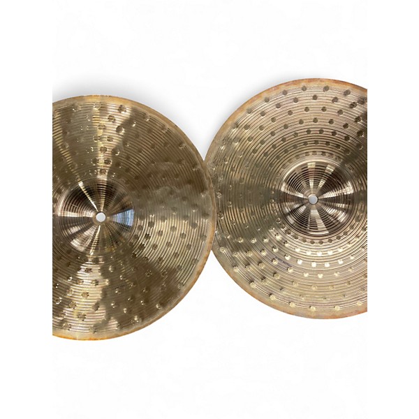 Used Stagg 14in EX HI HAT PAIR Cymbal