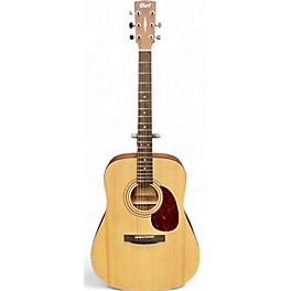 Used Cort EARTH 60 Natural Acoustic Guitar
