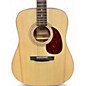 Used Cort EARTH 60 Natural Acoustic Guitar