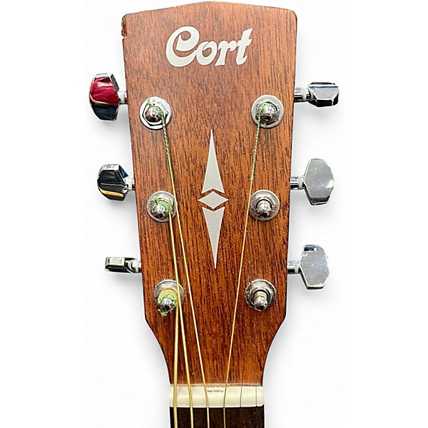 Used Cort EARTH 60 Natural Acoustic Guitar