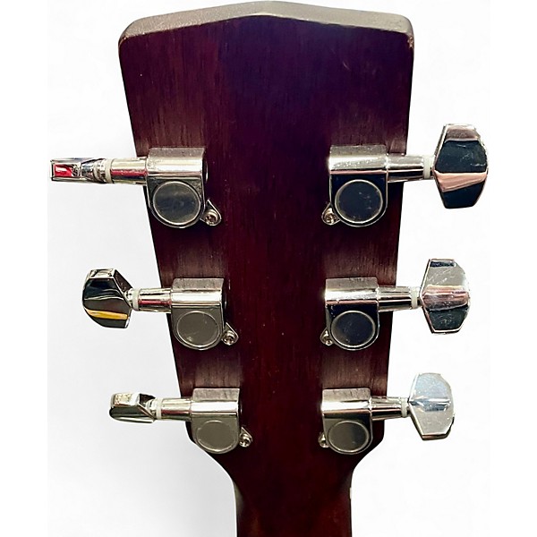 Used Cort EARTH 60 Natural Acoustic Guitar