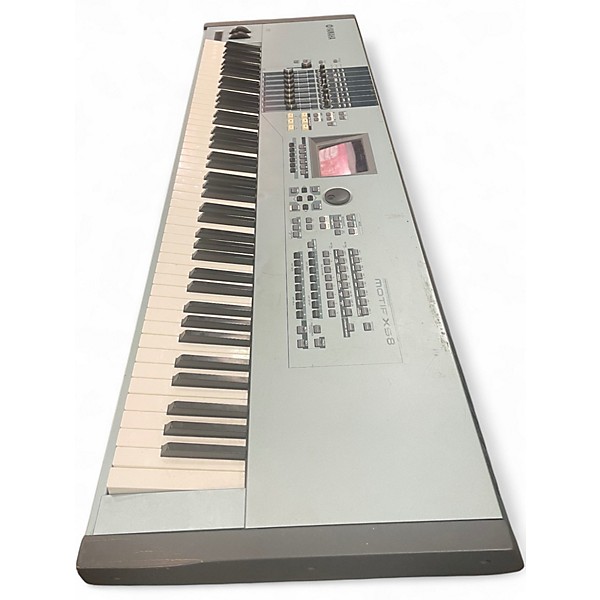 Used Yamaha Motif XS8 88 Key Keyboard Workstation