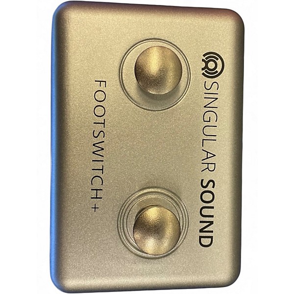 Used Singular Sound Beatbuddy Footswitch Drum Machine