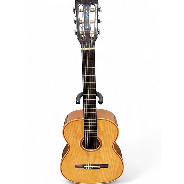 Vintage 1974 Giannini AWN20 Natural Acoustic Guitar