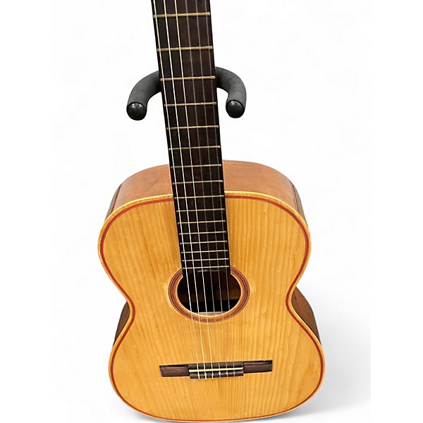 Vintage 1974 Giannini AWN20 Natural Acoustic Guitar