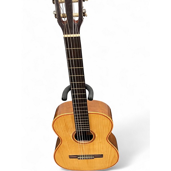 Vintage 1974 Giannini AWN20 Natural Acoustic Guitar