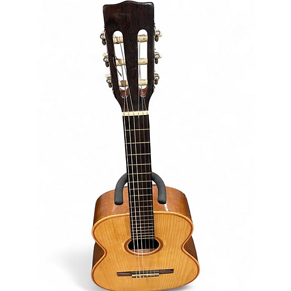 Vintage 1974 Giannini AWN20 Natural Acoustic Guitar