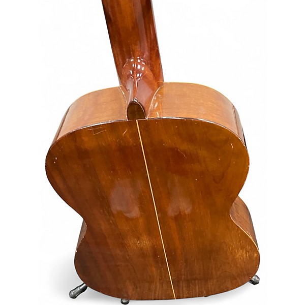 Vintage 1974 Giannini AWN20 Natural Acoustic Guitar