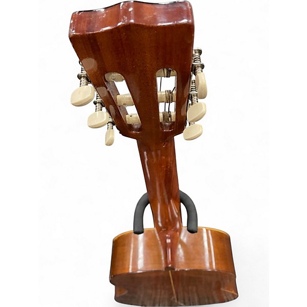 Vintage 1974 Giannini AWN20 Natural Acoustic Guitar