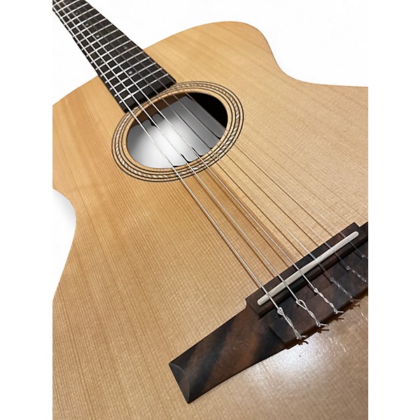 Used Taylor Academy 12EN Natural Classical Acoustic Electric Guitar