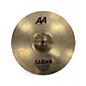 Used SABIAN 16in AA Raw Bell Crash Cymbal thumbnail