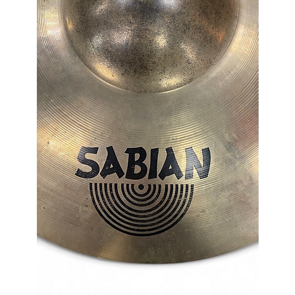 Used SABIAN 16in AA Raw Bell Crash Cymbal