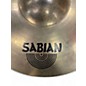 Used SABIAN 16in AA Raw Bell Crash Cymbal