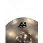 Used SABIAN 16in AA Raw Bell Crash Cymbal
