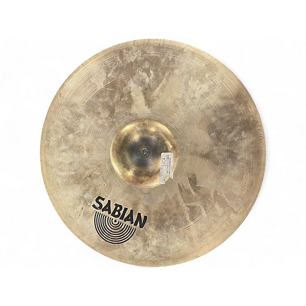 Used SABIAN 16in AA Raw Bell Crash Cymbal