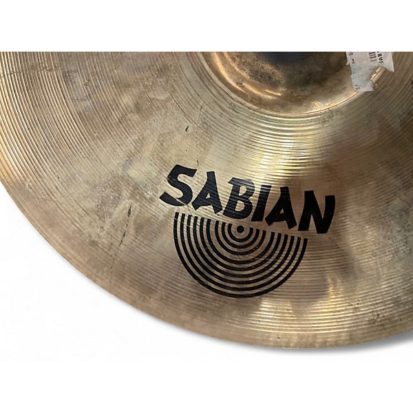 Used SABIAN 16in AA Raw Bell Crash Cymbal