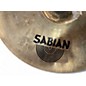 Used SABIAN 16in AA Raw Bell Crash Cymbal