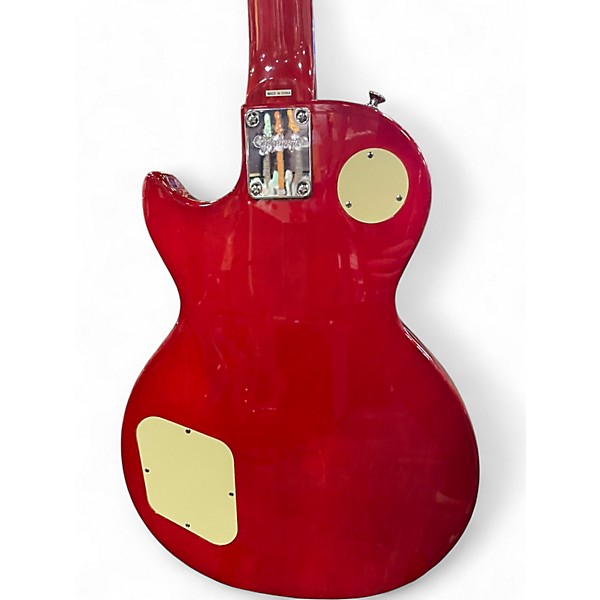 Used Epiphone Les Paul 100 Bolt On Dark Cherry Burst Solid Body Electric Guitar