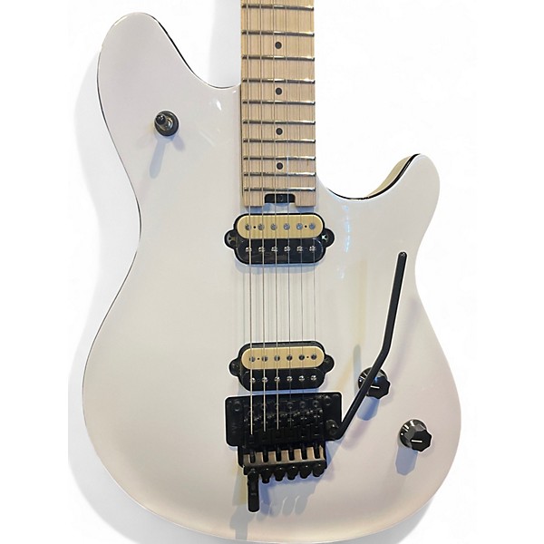 Used EVH Wolfgang Special WHITE Solid Body Electric Guitar