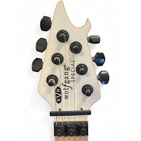 Used EVH Wolfgang Special WHITE Solid Body Electric Guitar