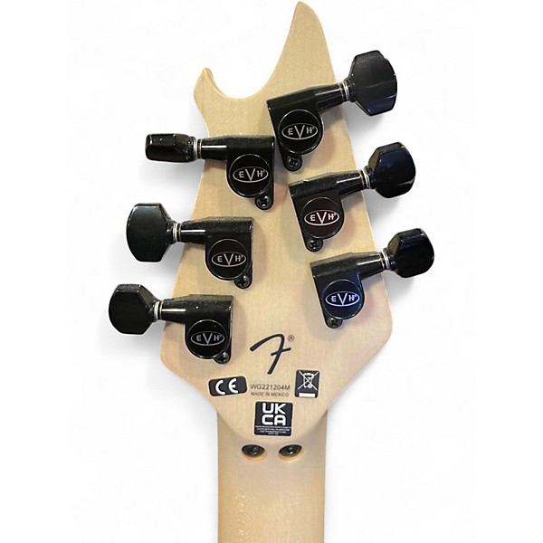 Used EVH Wolfgang Special WHITE Solid Body Electric Guitar