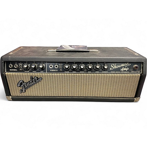 Vintage 1967 Fender SHOWMAN Tube Guitar Amp Head
