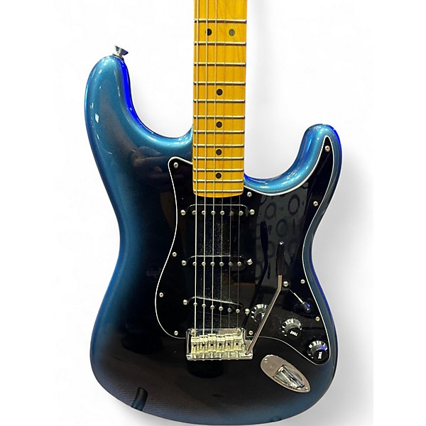 Used Fender American Professional II Stratocaster DARK NIGHT Solid Body Electric Guitar