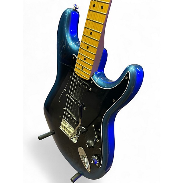 Used Fender American Professional II Stratocaster DARK NIGHT Solid Body Electric Guitar