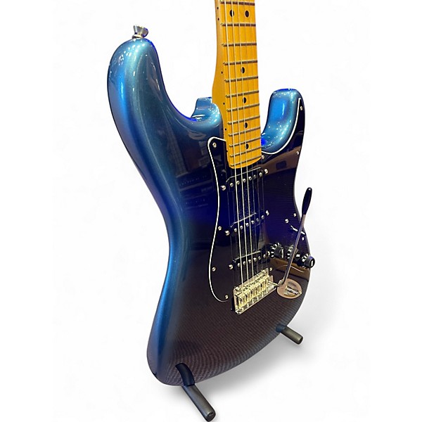 Used Fender American Professional II Stratocaster DARK NIGHT Solid Body Electric Guitar