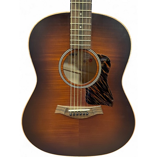 Used Taylor AD 27 E Brown Sunburst Acoustic Electric Guitar