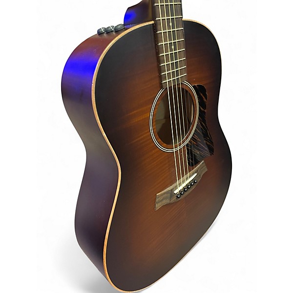 Used Taylor AD 27 E Brown Sunburst Acoustic Electric Guitar
