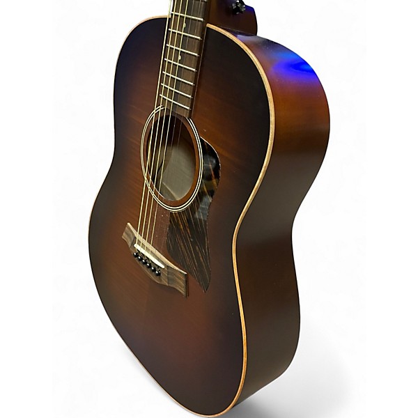 Used Taylor AD 27 E Brown Sunburst Acoustic Electric Guitar