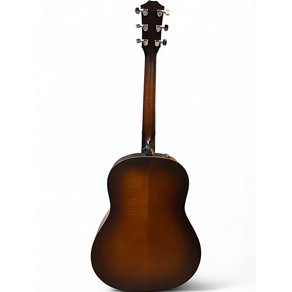 Used Taylor AD 27 E Brown Sunburst Acoustic Electric Guitar