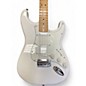 Used 2022 Fender Player Stratocaster White Solid Body Electric Guitar