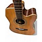 Used Zager zad900ce12 Natural 12 String Acoustic Electric Guitar