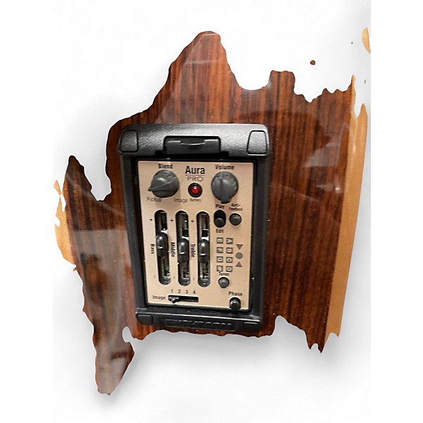 Used Zager zad900ce12 Natural 12 String Acoustic Electric Guitar