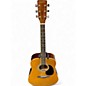 Used Zager ZAD01PK Natural Acoustic Guitar thumbnail