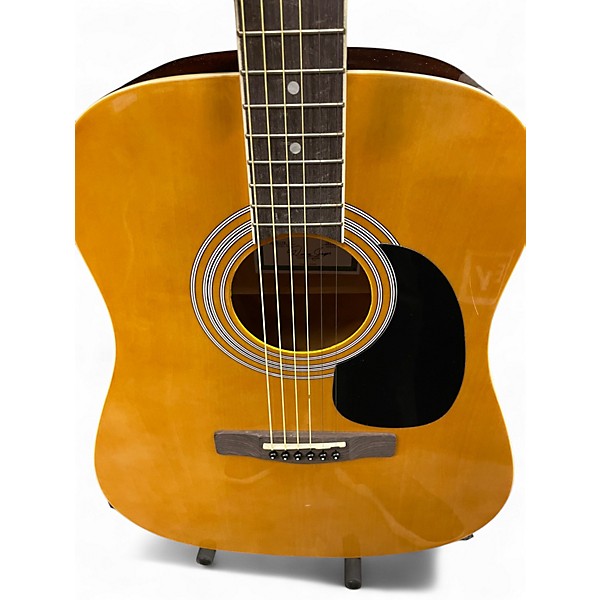 Used Zager ZAD01PK Natural Acoustic Guitar