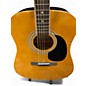 Used Zager ZAD01PK Natural Acoustic Guitar