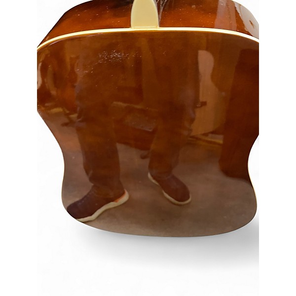 Used Zager ZAD01PK Natural Acoustic Guitar